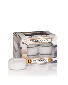 Yankee Candle Baby Powder Tea Lights 